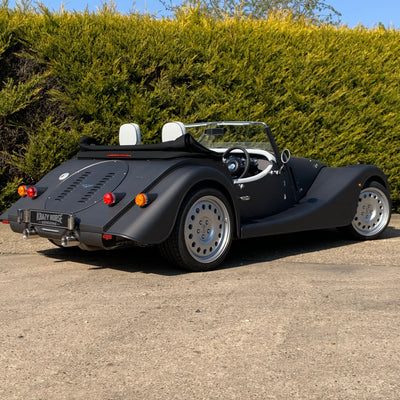 SOLD - Morgan Plus Six - 3.0 Auto - Silverstone track grey - Matt