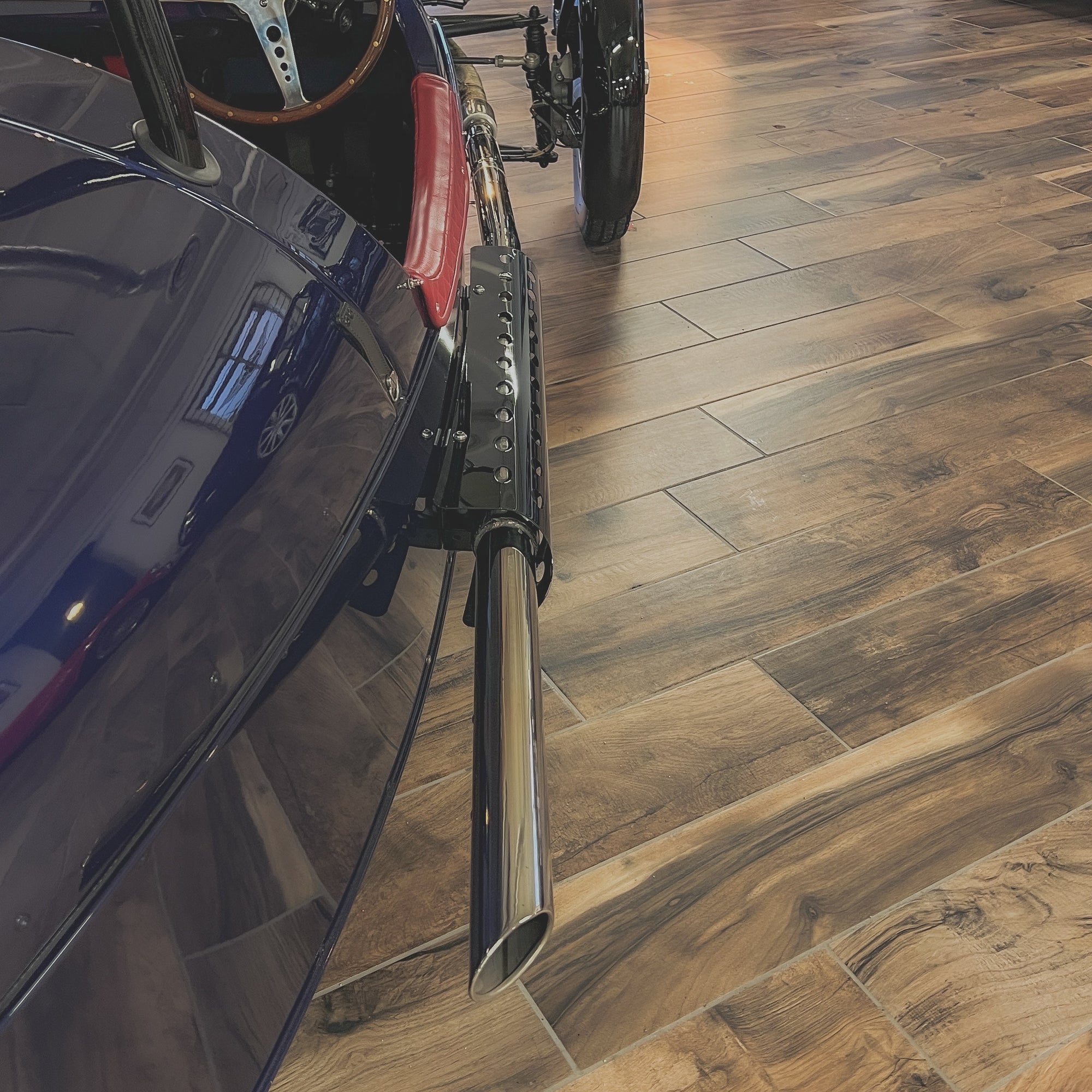 Morgan 3 Wheeler -Ferrari Tour de France (special paint finish)