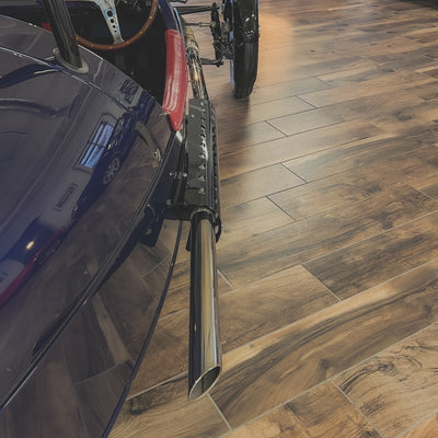 Morgan 3 Wheeler -Ferrari Tour de France (special paint finish)