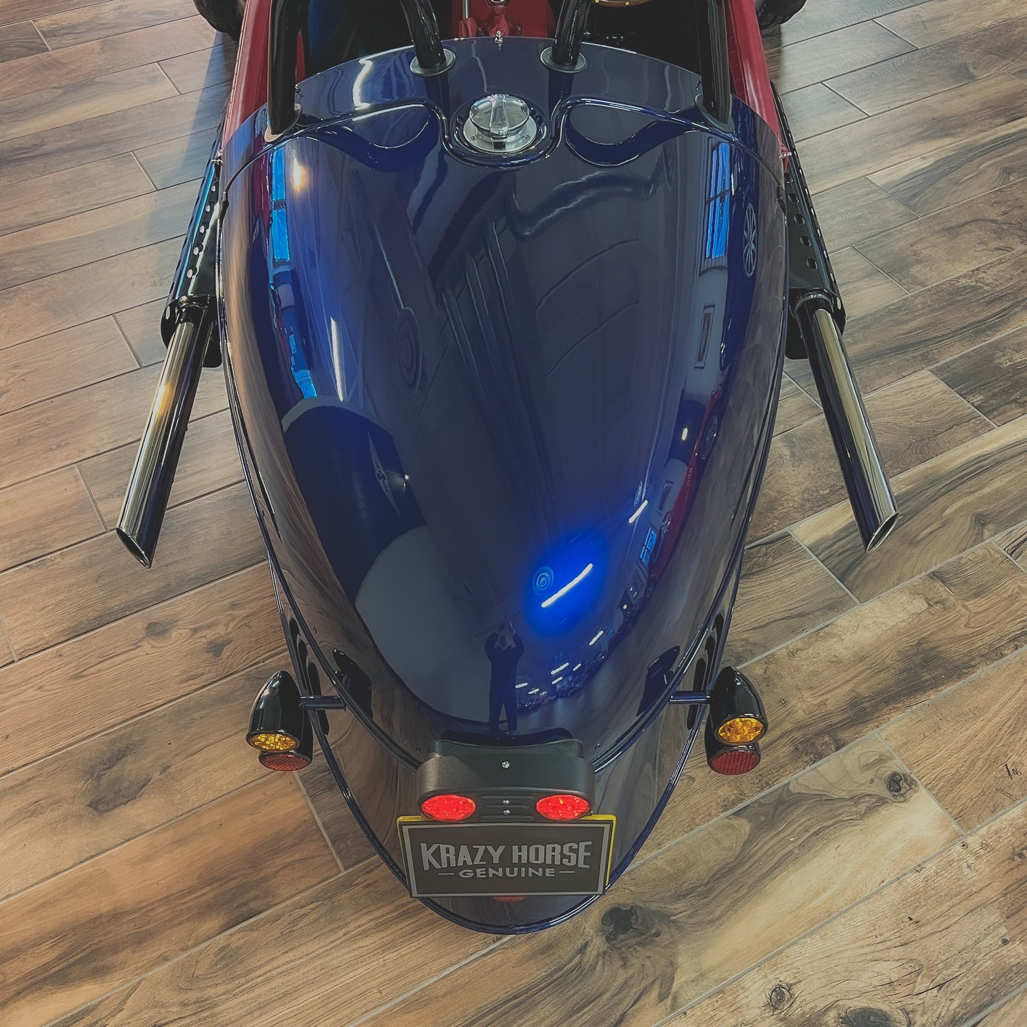 Morgan 3 Wheeler -Ferrari Tour de France (special paint finish)