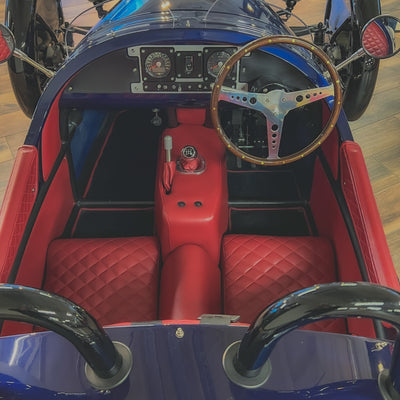 Morgan 3 Wheeler -Ferrari Tour de France (special paint finish)