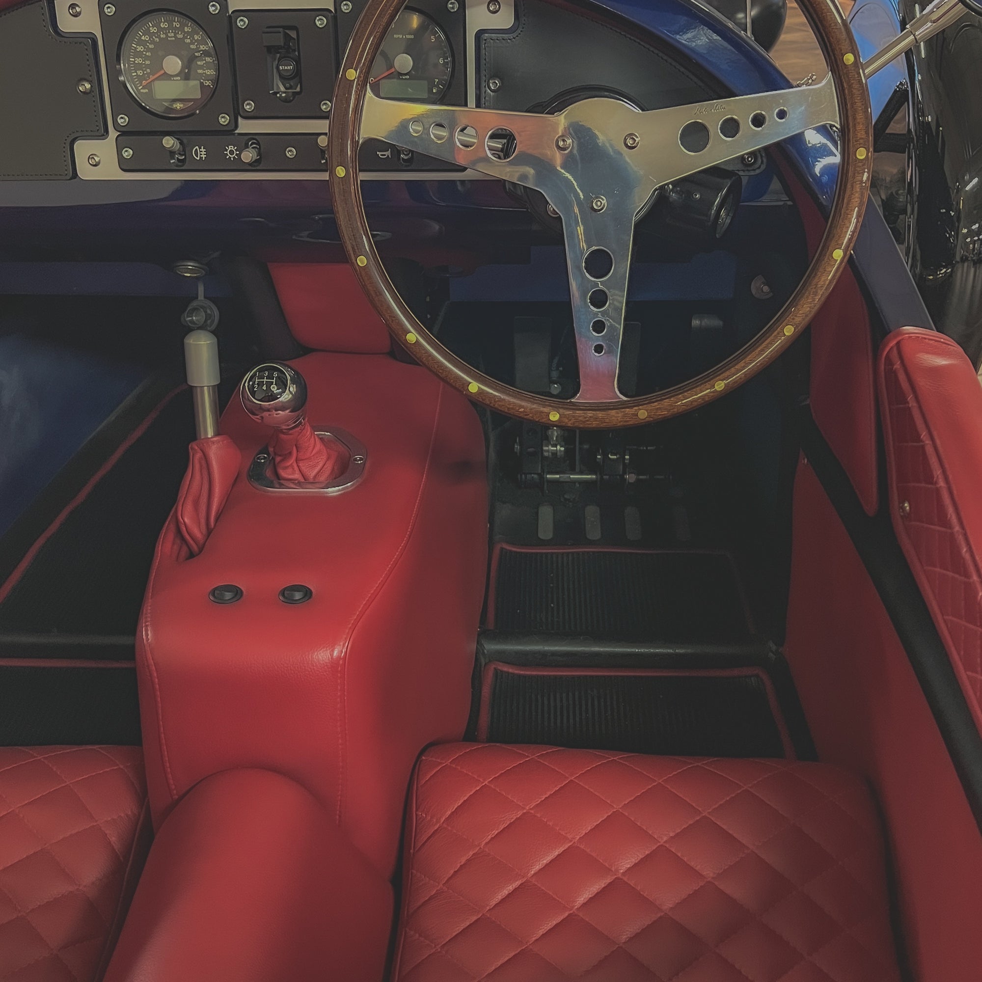 Morgan 3 Wheeler -Ferrari Tour de France (special paint finish)