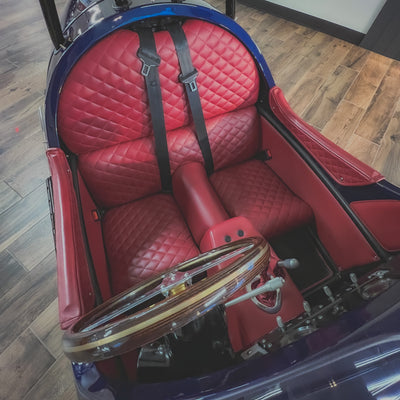 Morgan 3 Wheeler -Ferrari Tour de France (special paint finish)