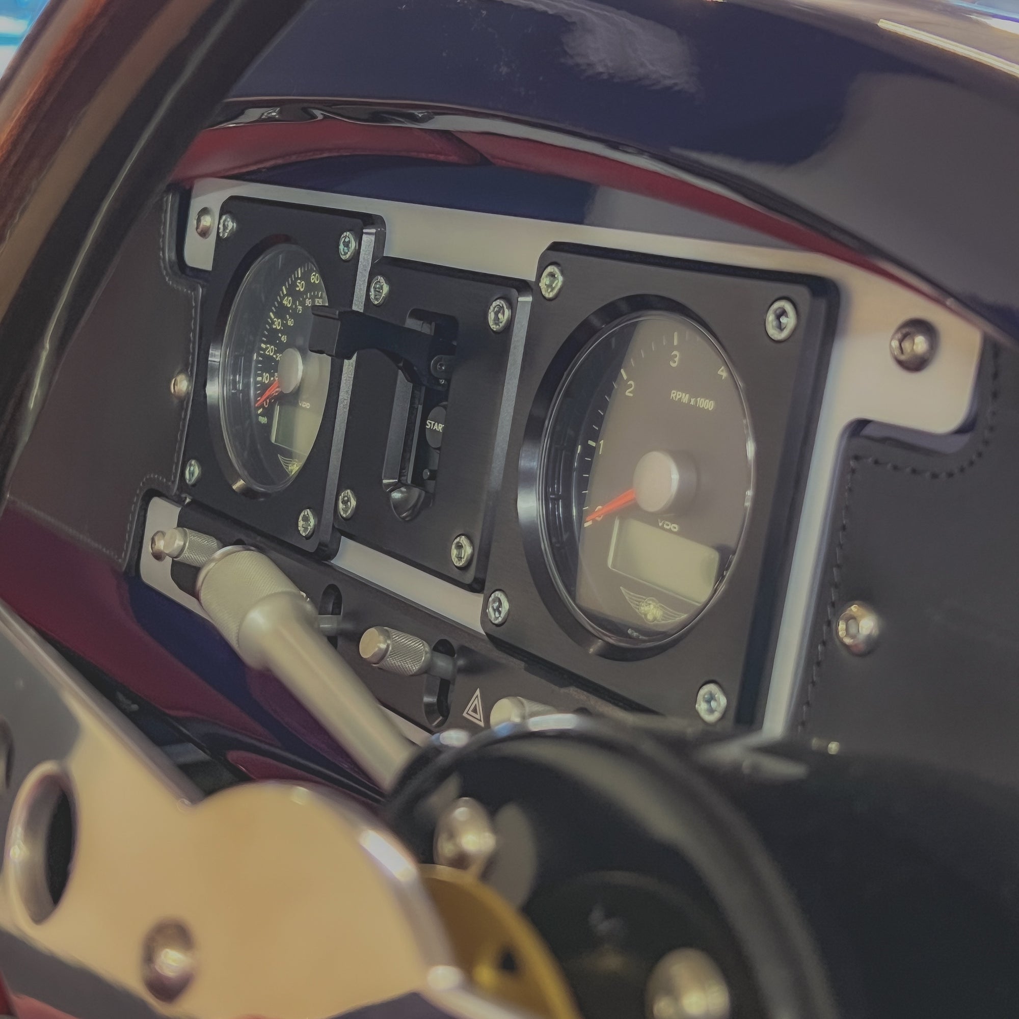 Morgan 3 Wheeler -Ferrari Tour de France (special paint finish)