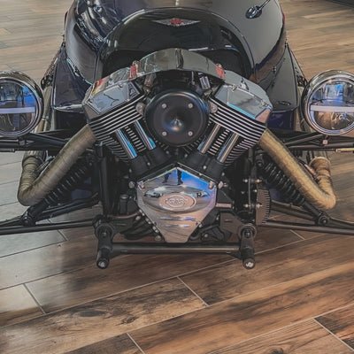 Morgan 3 Wheeler -Ferrari Tour de France (special paint finish)