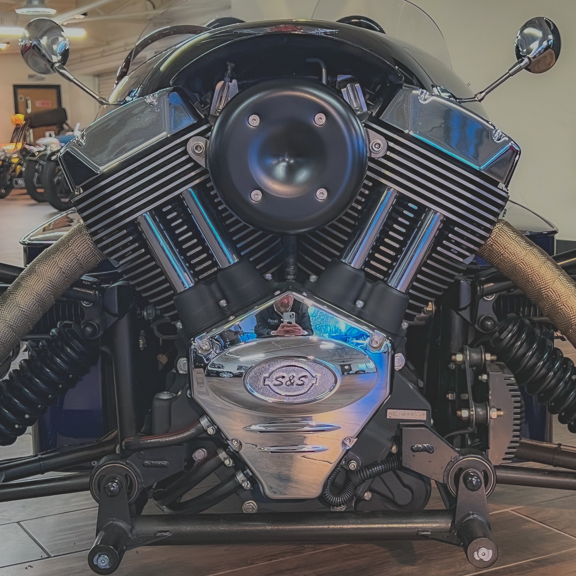 Morgan 3 Wheeler -Ferrari Tour de France (special paint finish)