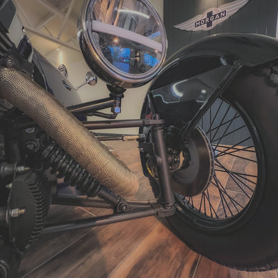 Morgan 3 Wheeler -Ferrari Tour de France (special paint finish)