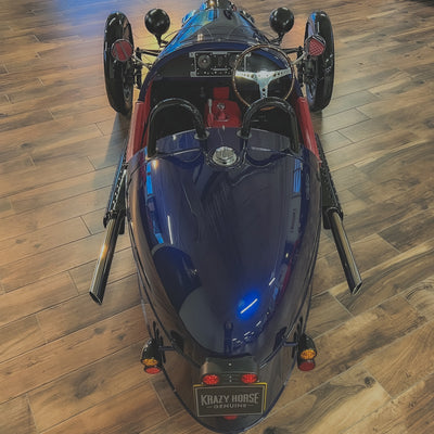 Morgan 3 Wheeler -Ferrari Tour de France (special paint finish)