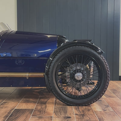 Morgan 3 Wheeler -Ferrari Tour de France (special paint finish)