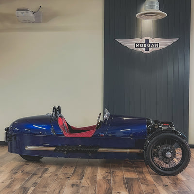 Morgan 3 Wheeler -Ferrari Tour de France (special paint finish)