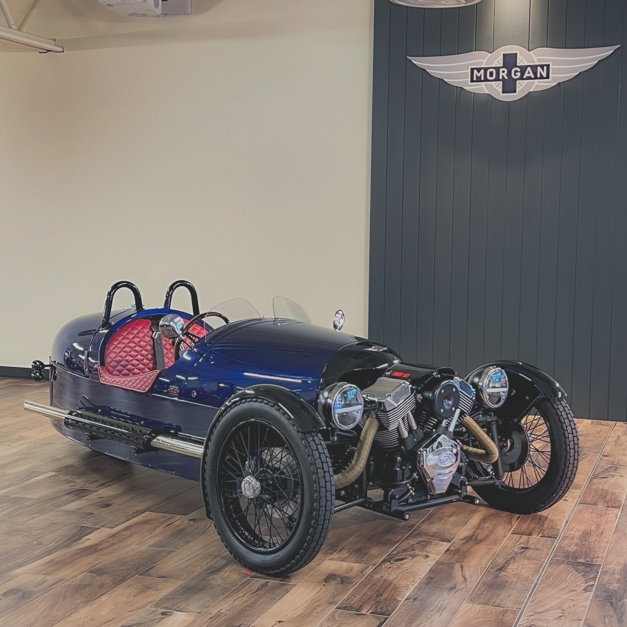 Morgan 3 Wheeler -Ferrari Tour de France (special paint finish)