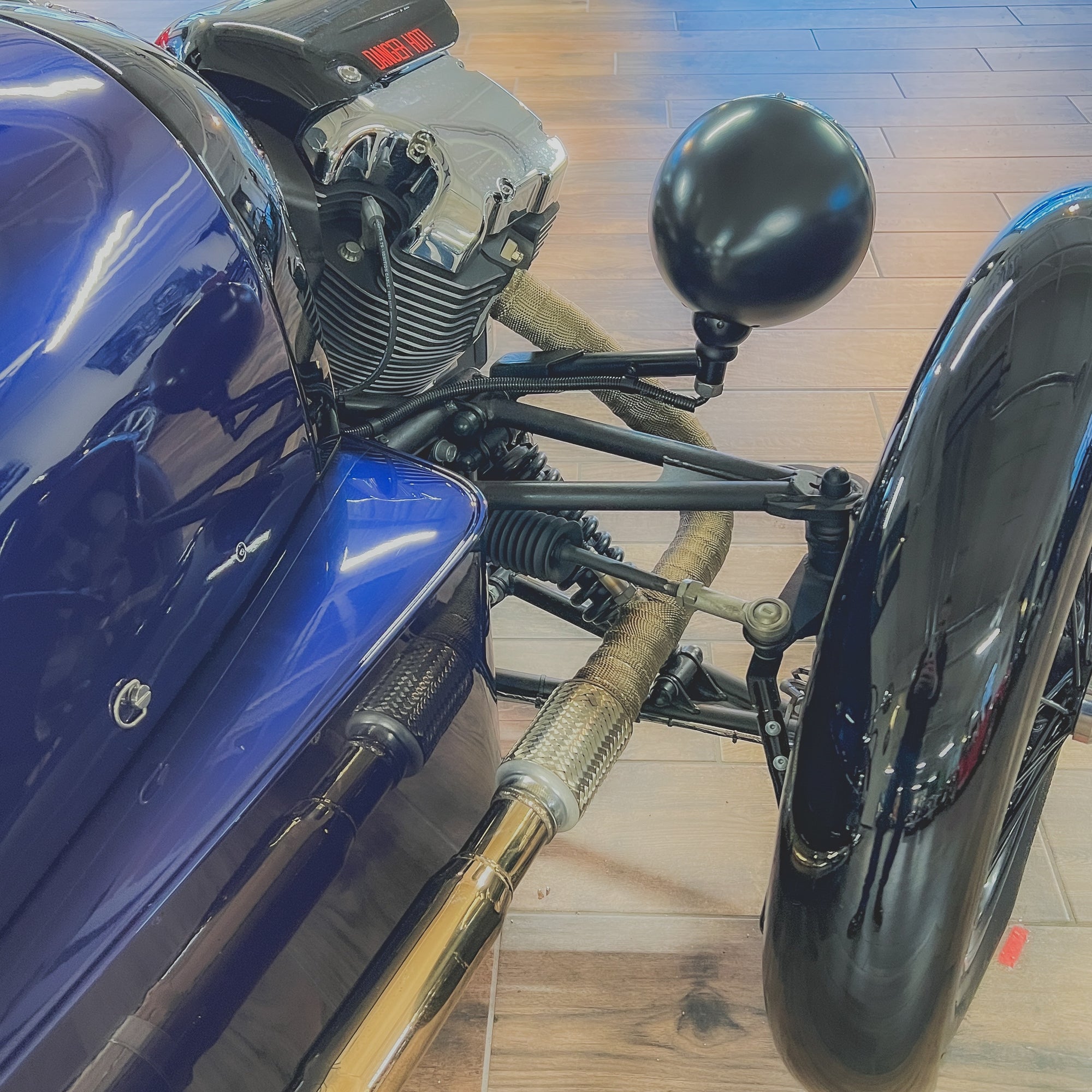 Morgan 3 Wheeler -Ferrari Tour de France (special paint finish)