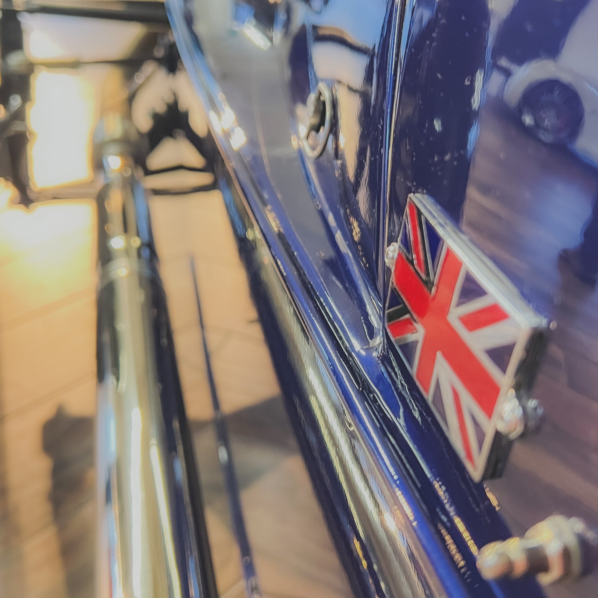 Morgan 3 Wheeler -Ferrari Tour de France (special paint finish)