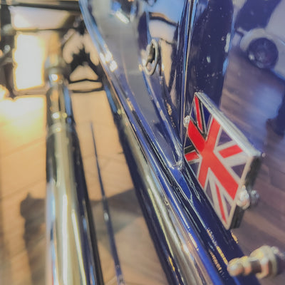 Morgan 3 Wheeler -Ferrari Tour de France (special paint finish)