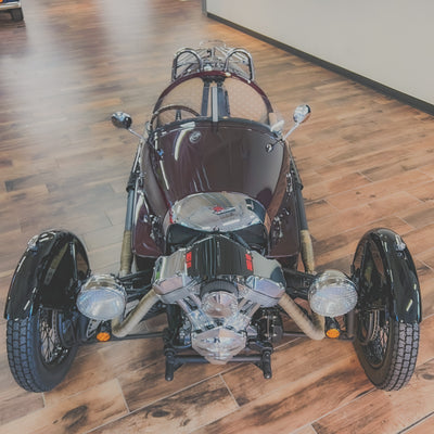 Morgan 3 Wheeler - English Damson