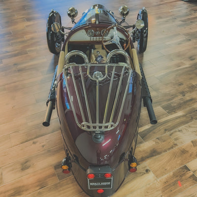 Morgan 3 Wheeler - English Damson