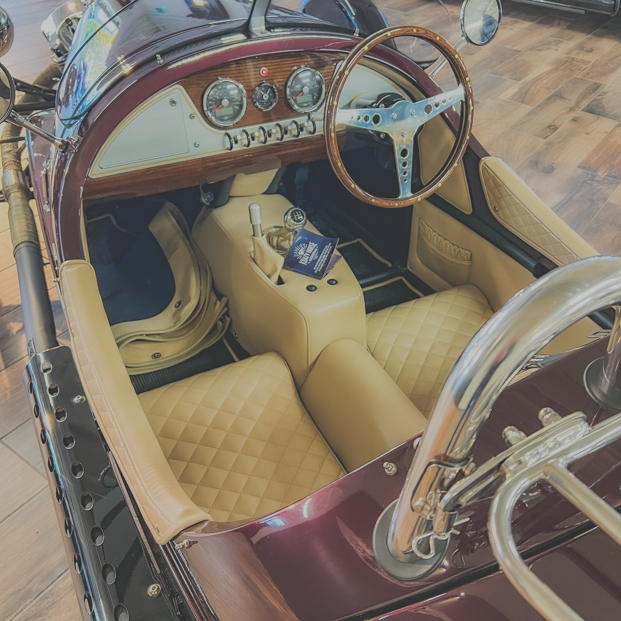 Morgan 3 Wheeler - English Damson