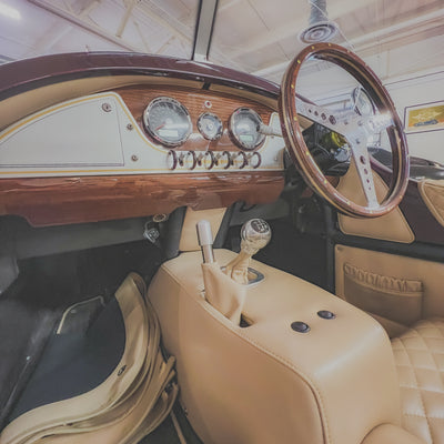 Morgan 3 Wheeler - English Damson