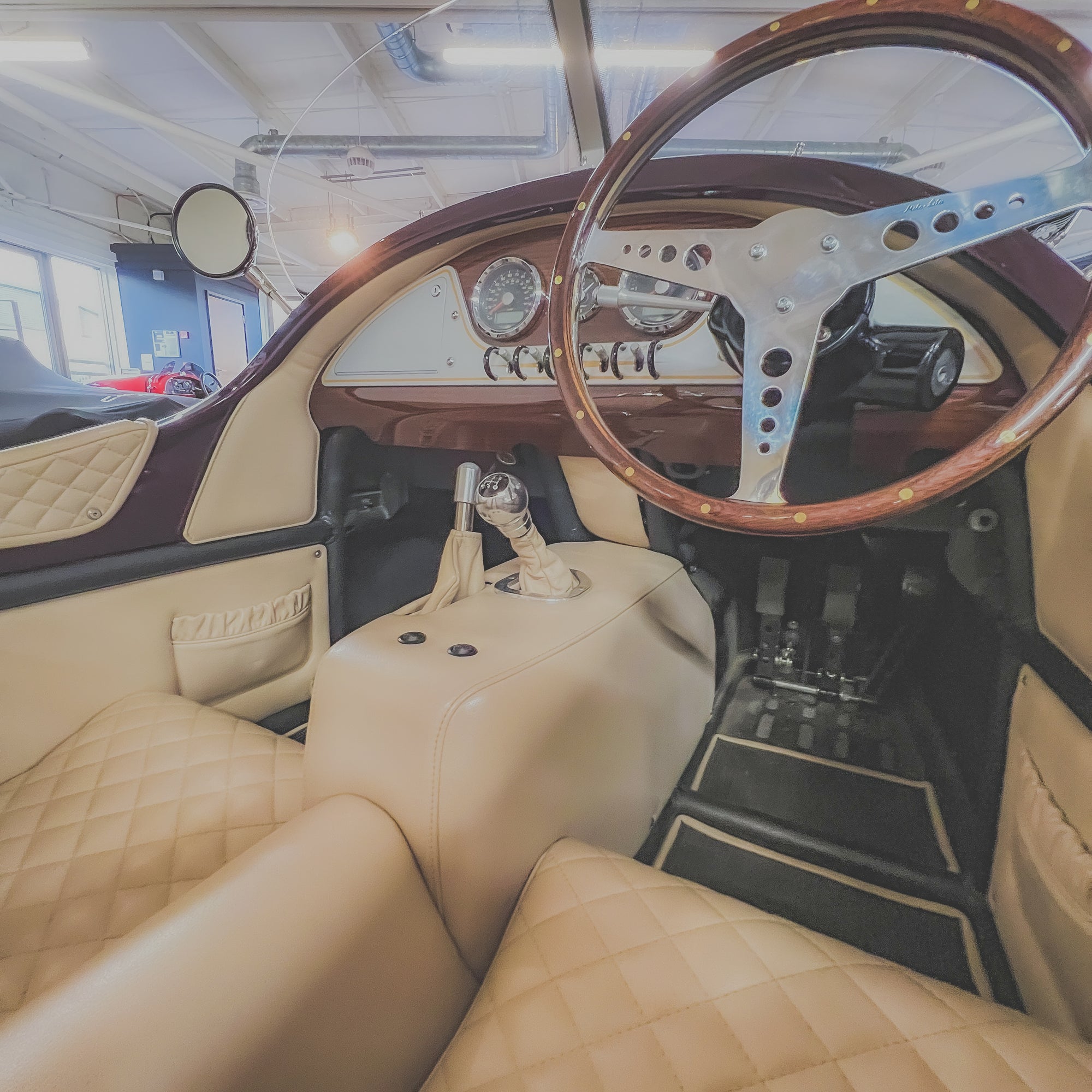 Morgan 3 Wheeler - English Damson