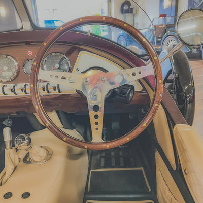 Morgan 3 Wheeler - English Damson