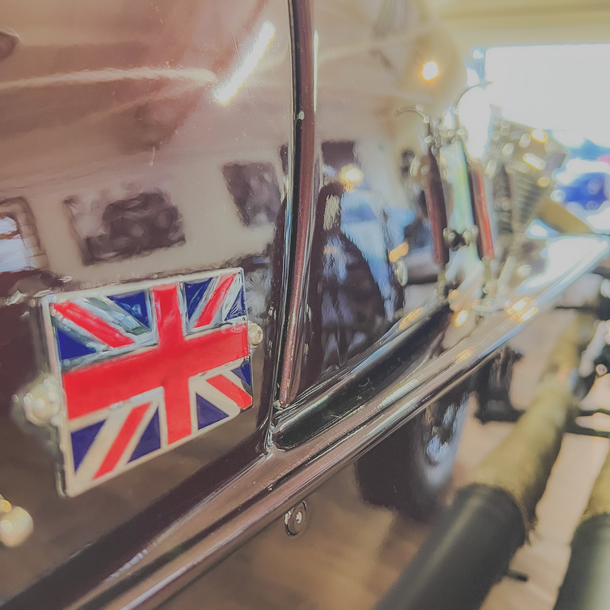 Morgan 3 Wheeler - English Damson