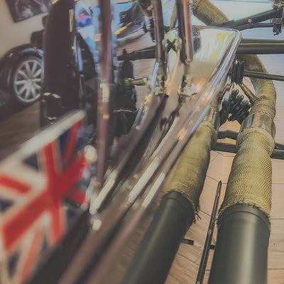 Morgan 3 Wheeler - English Damson