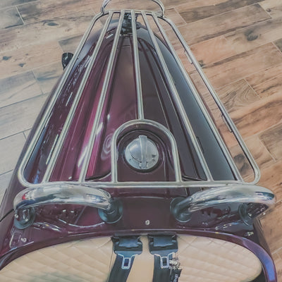 Morgan 3 Wheeler - English Damson