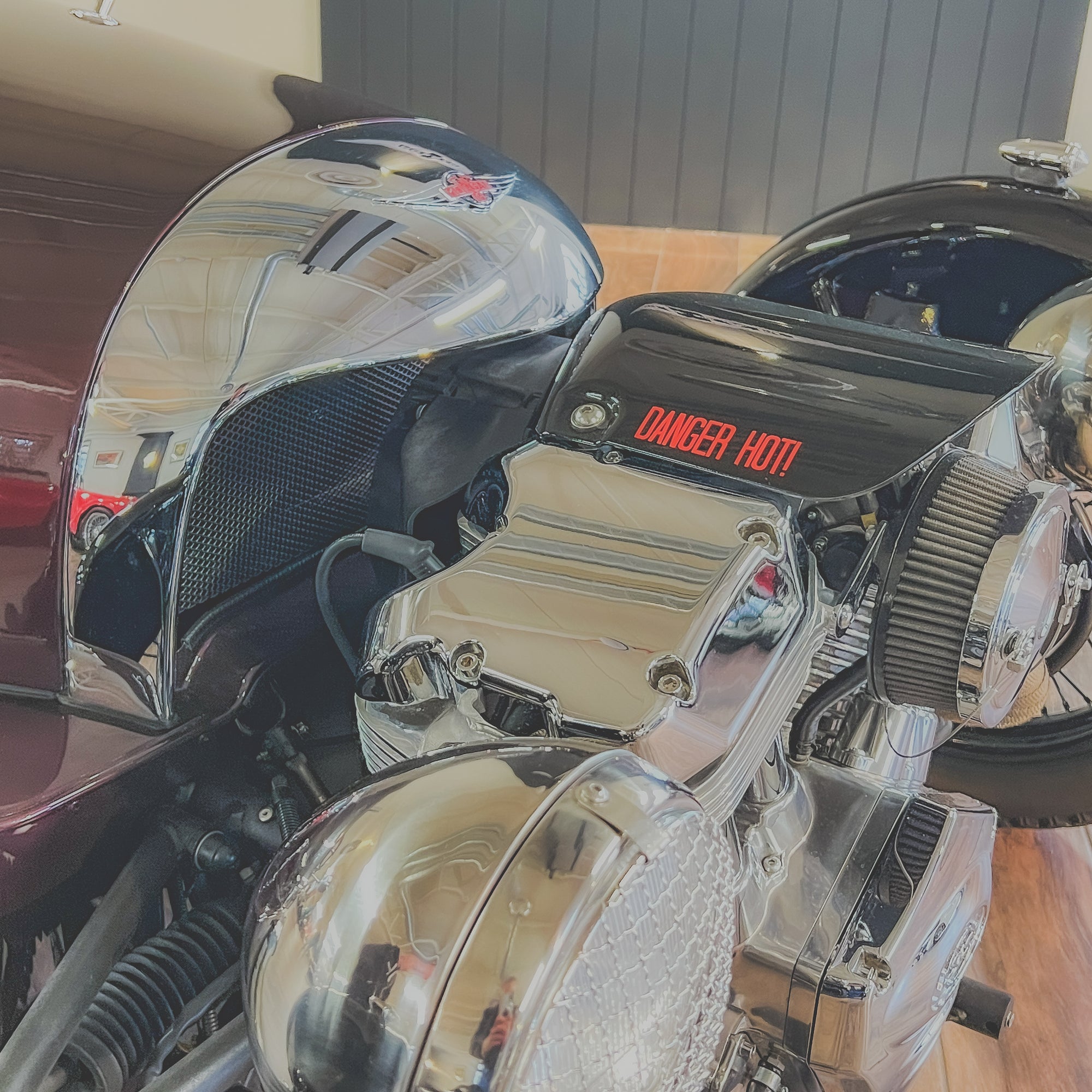 Morgan 3 Wheeler - English Damson