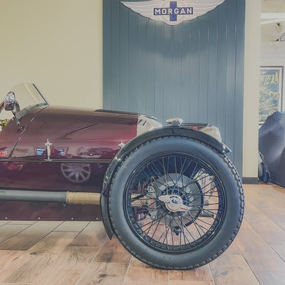 Morgan 3 Wheeler - English Damson