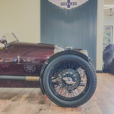 Morgan 3 Wheeler - English Damson