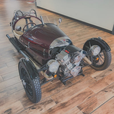 Morgan 3 Wheeler - English Damson
