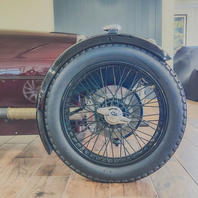 Morgan 3 Wheeler - English Damson
