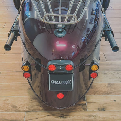 Morgan 3 Wheeler - English Damson