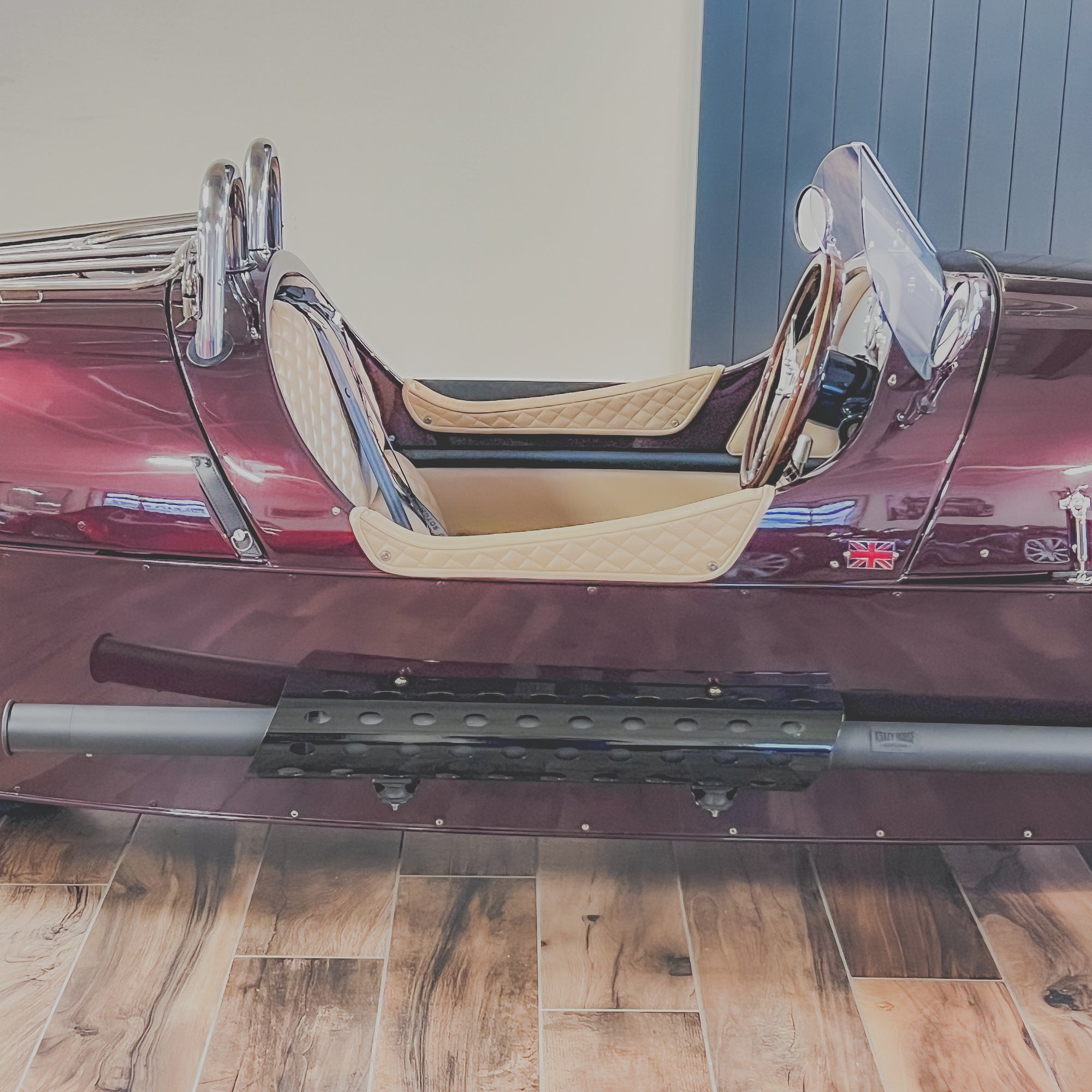 Morgan 3 Wheeler - English Damson