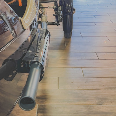 Morgan 3 Wheeler - English Damson