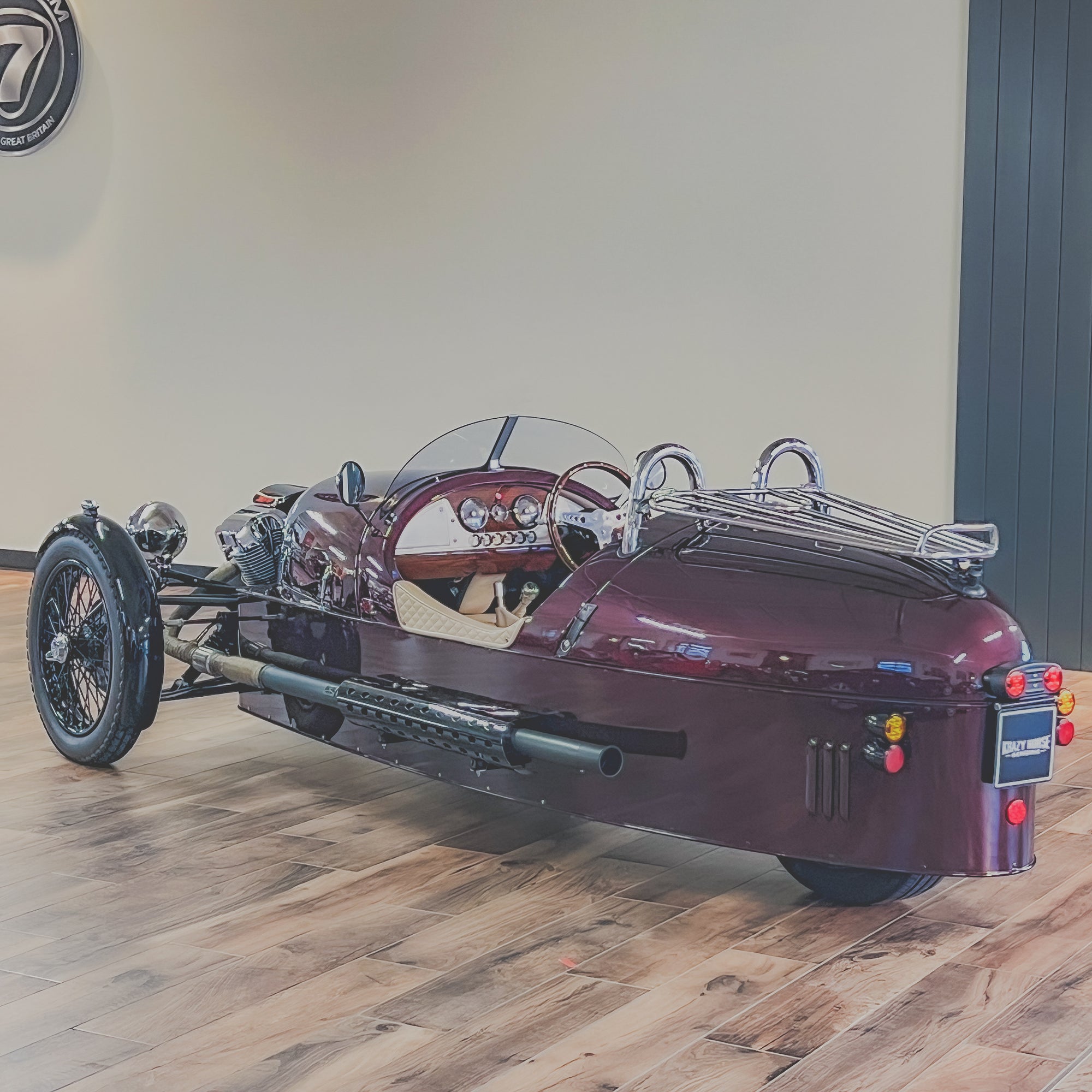 Morgan 3 Wheeler - English Damson