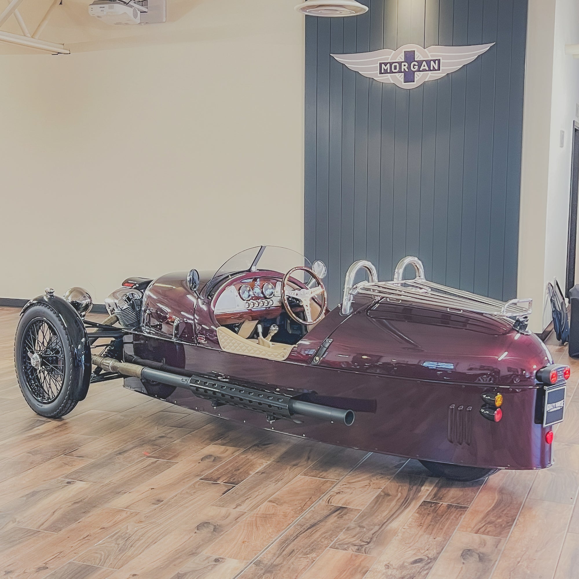Morgan 3 Wheeler - English Damson