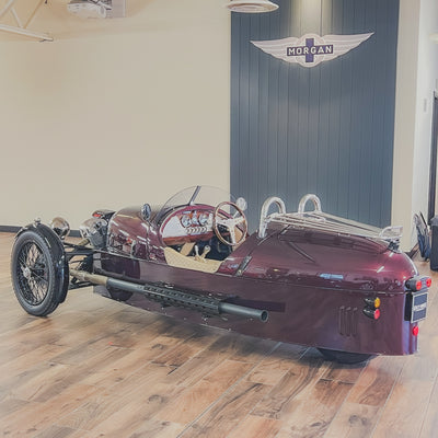 Morgan 3 Wheeler - English Damson
