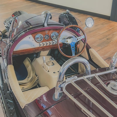 Morgan 3 Wheeler - English Damson