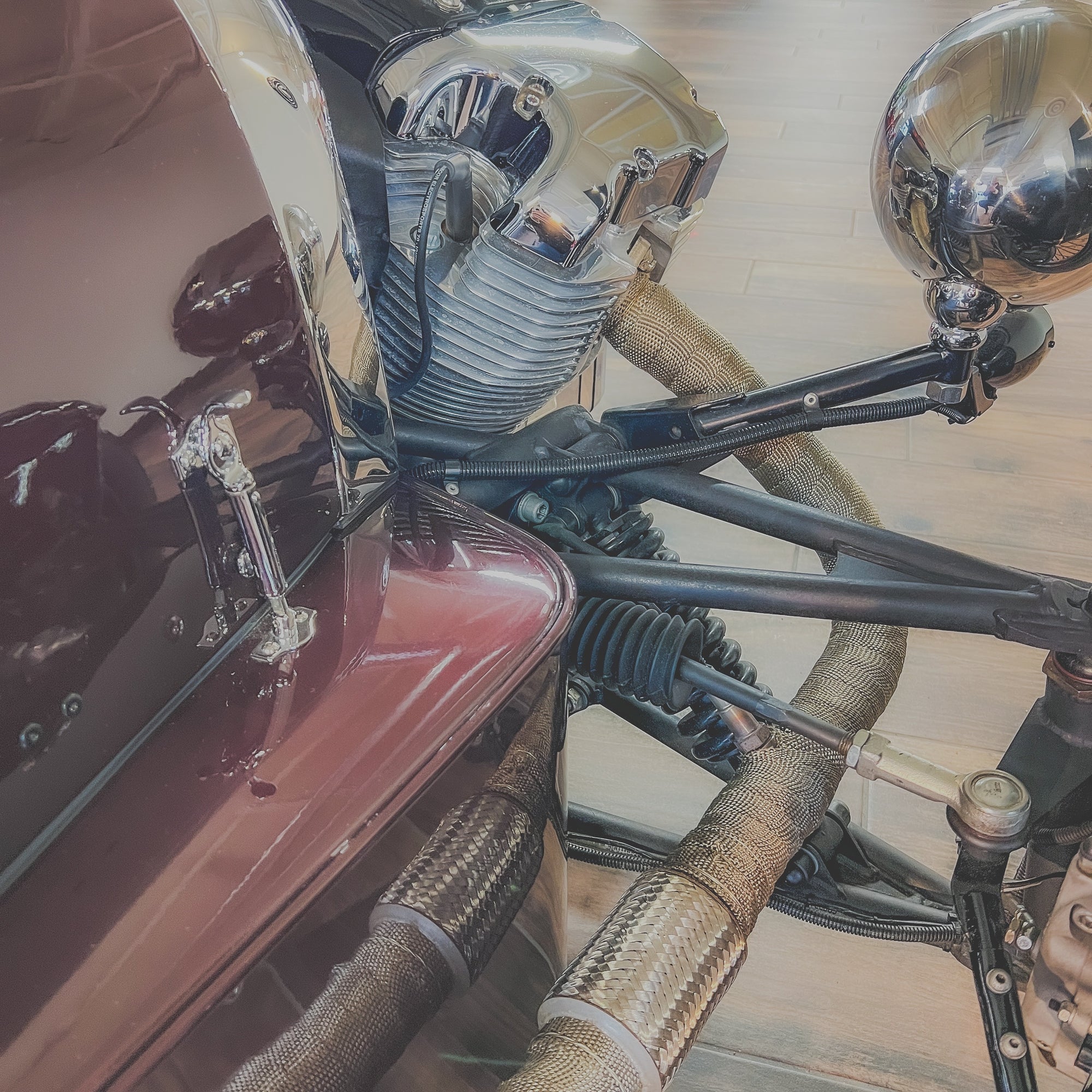 Morgan 3 Wheeler - English Damson