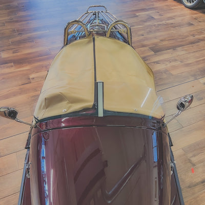 Morgan 3 Wheeler - English Damson