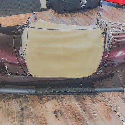 Morgan 3 Wheeler - English Damson