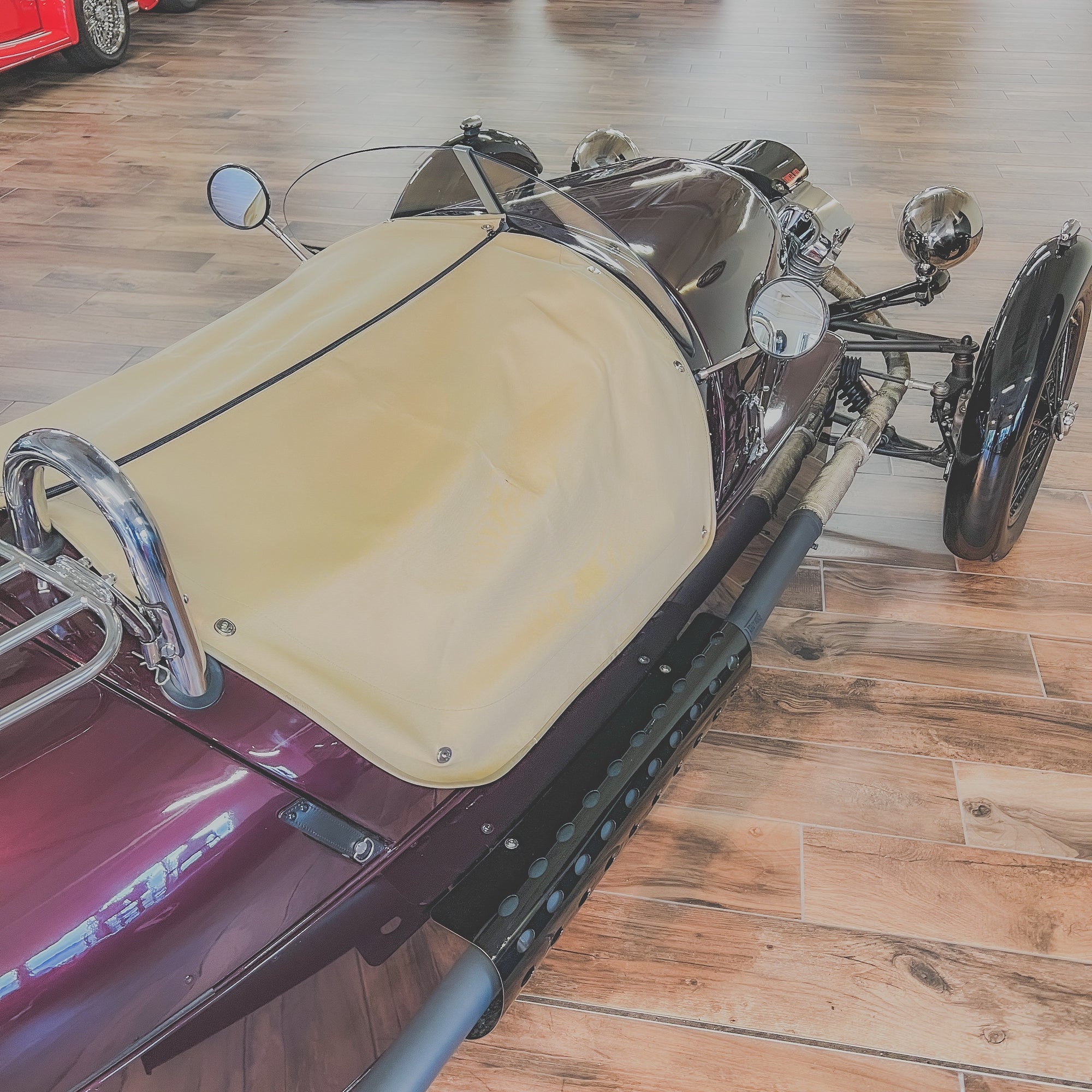 Morgan 3 Wheeler - English Damson