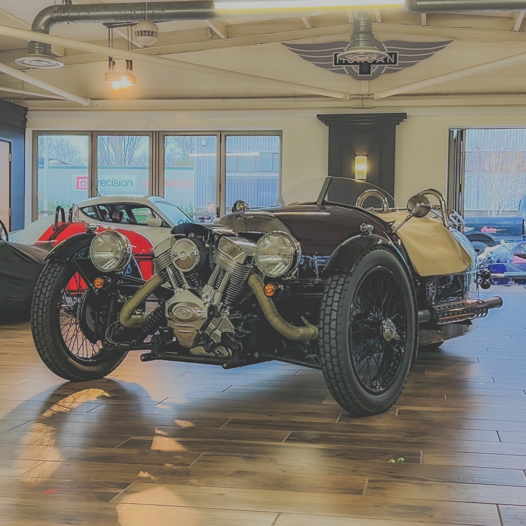 Morgan 3 Wheeler - English Damson