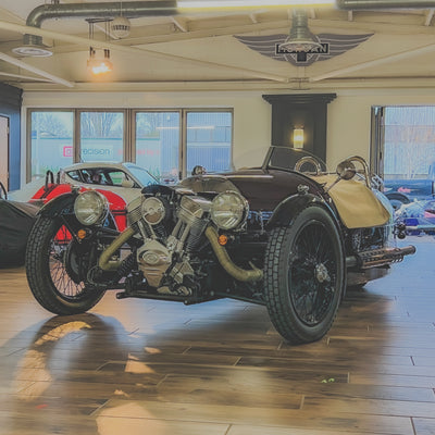 Morgan 3 Wheeler - English Damson