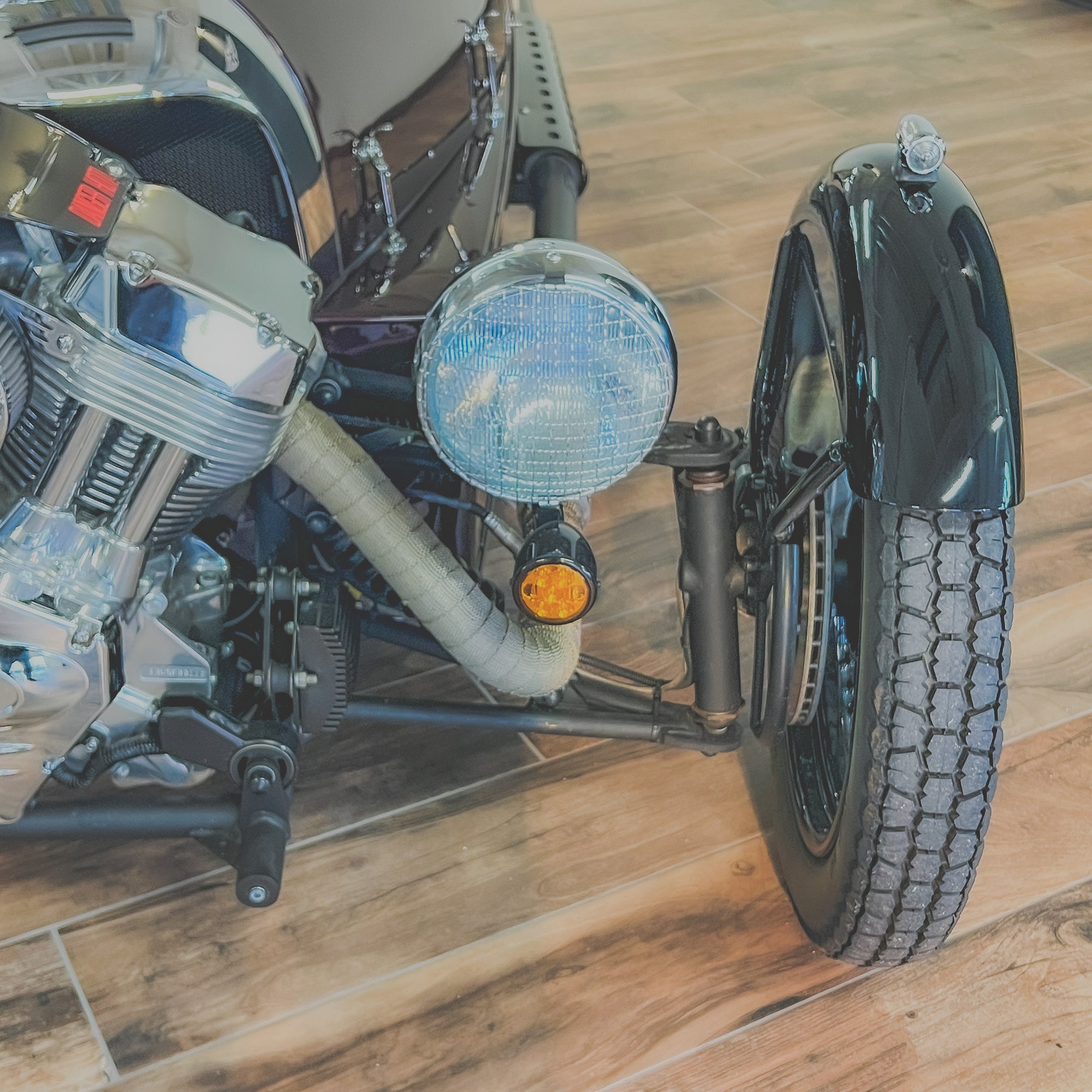 Morgan 3 Wheeler - English Damson