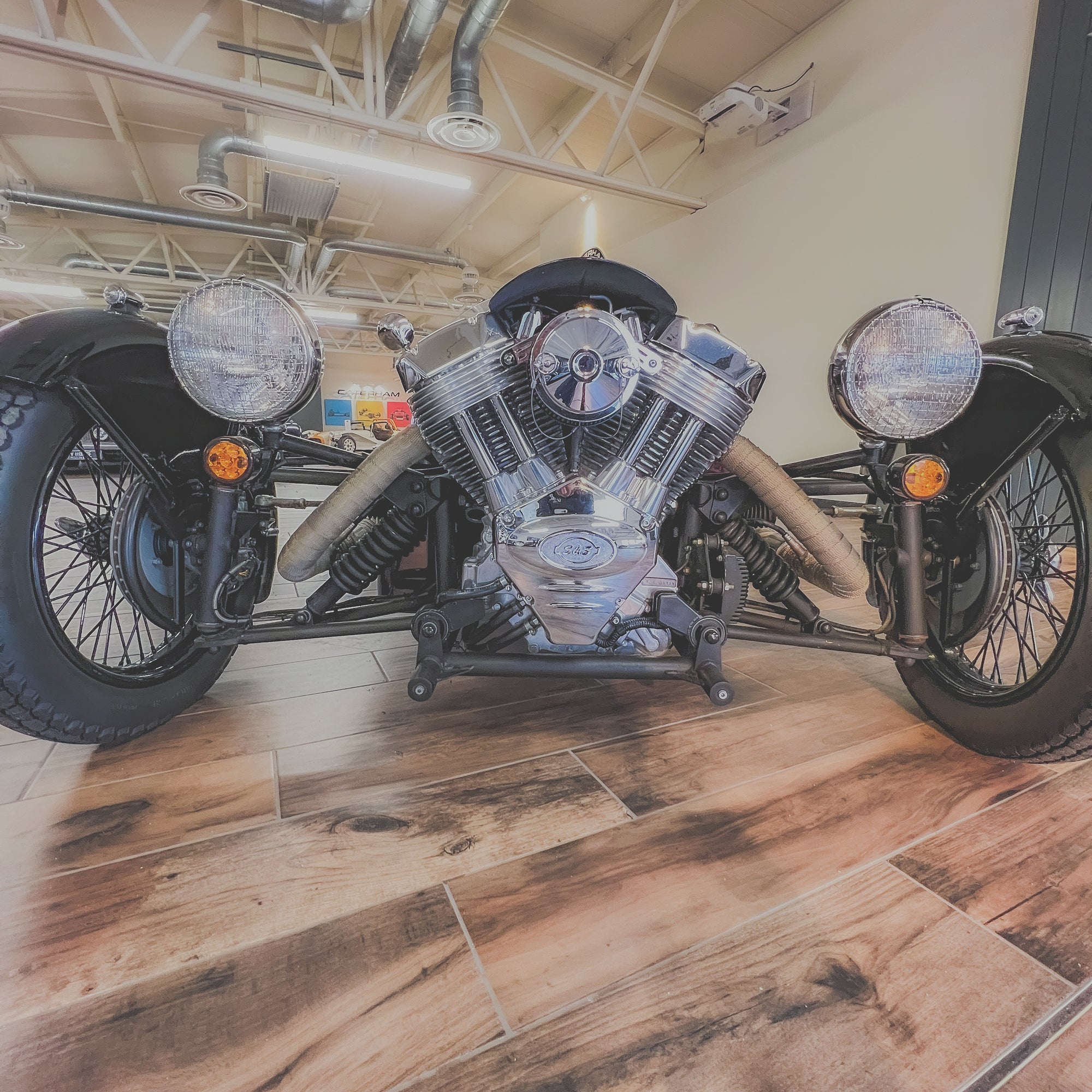 Morgan 3 Wheeler - English Damson