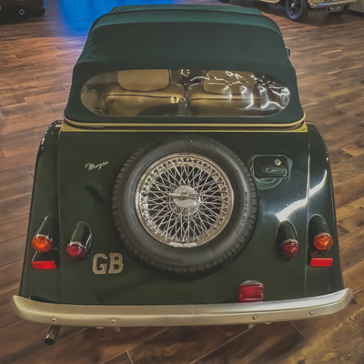 Morgan 4/4 1.6 Ford - Morgan Classic Old English White