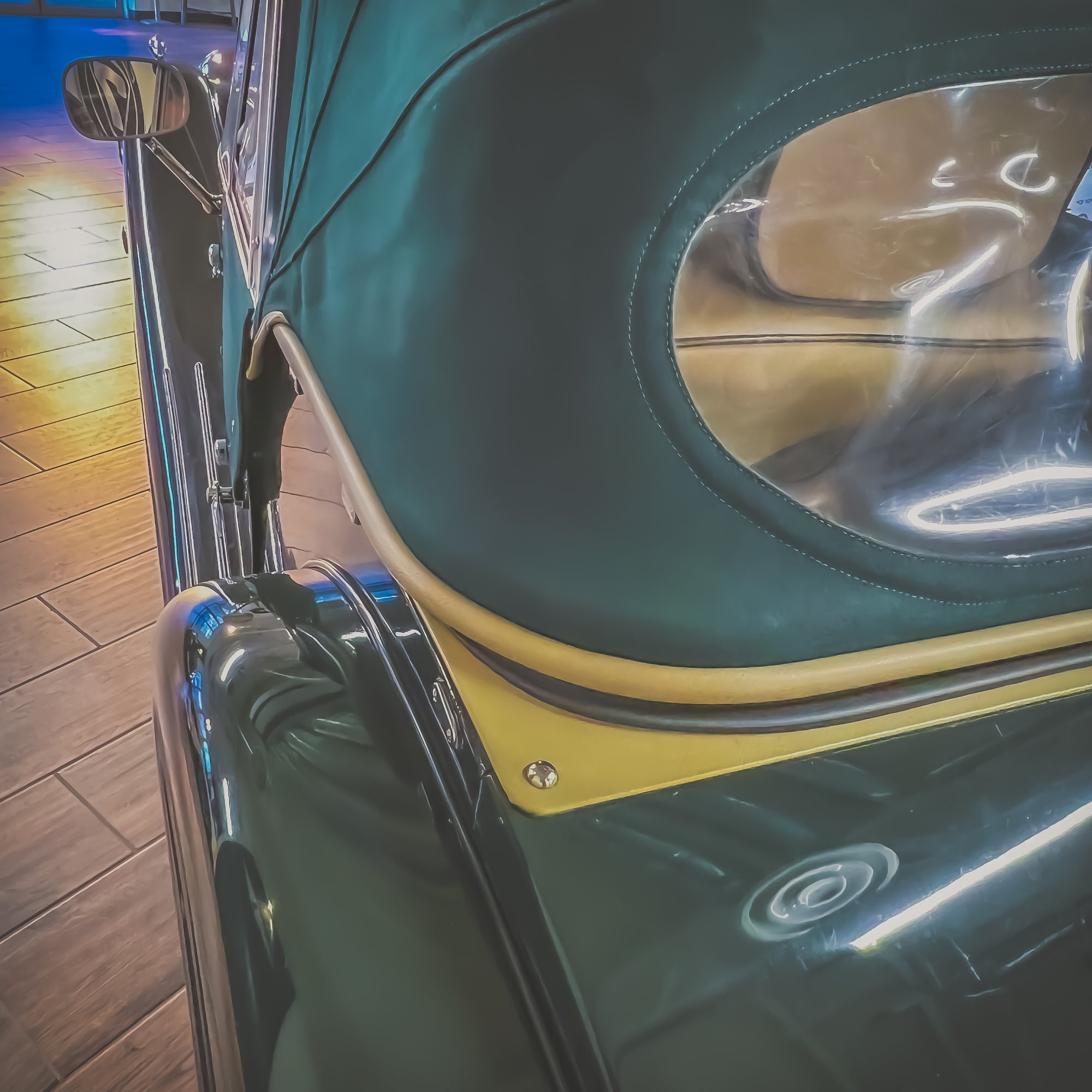 Morgan 4/4 1.6 Ford - Morgan Classic Old English White