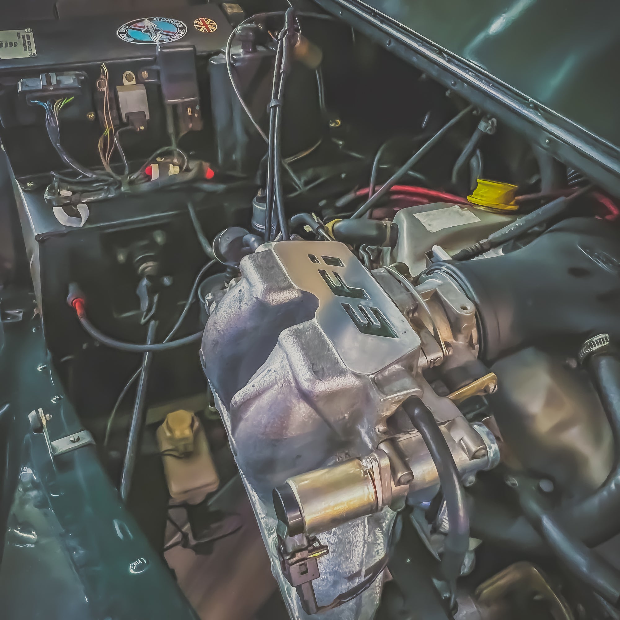 Morgan 4/4 1.6 Ford - Morgan Classic Old English White